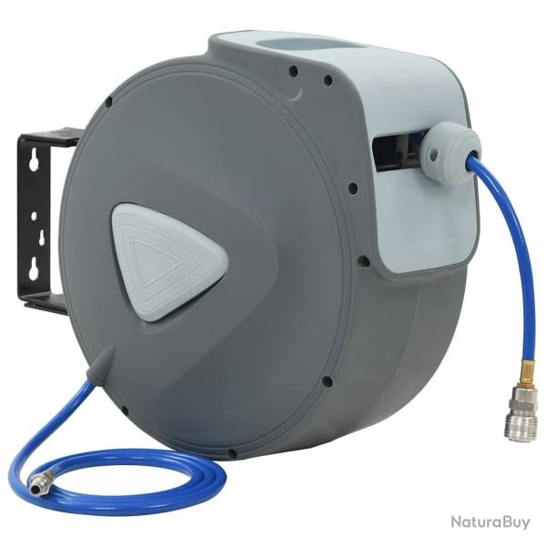Enrouleur automatique de tuyau d'air 1/4" 30 m