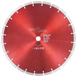 Disque de coupe diamant&eacute; Acier 350 mm