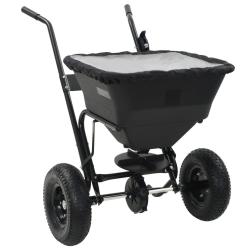 Distributeur de sel PVC et acier 106 x 73 x 76 cm 45 L