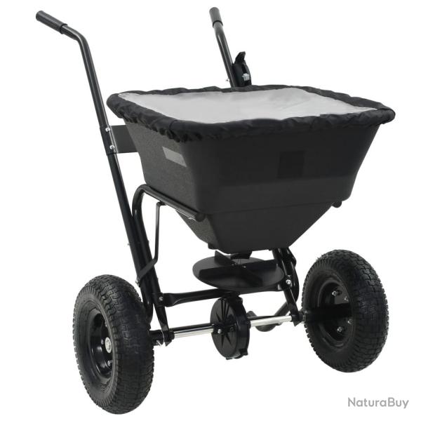 Distributeur de sel PVC et acier 106 x 73 x 76 cm 45 L