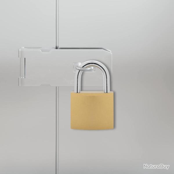 U Lock avec Cl�s 2 pcs Laiton Fer