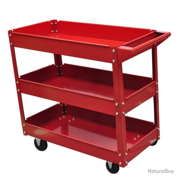 Chariot � outils pour atelier 100 kg