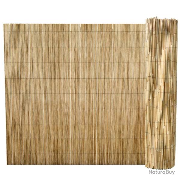 Cl�ture de jardin en roseau 500x100 cm