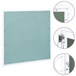 Panneau d'acc&egrave;s Cadre en aluminium plaque de pl&acirc;tre 700x700 mm