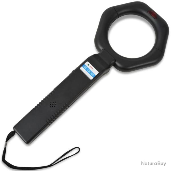 D�tecteur portatif de m�taux Noir