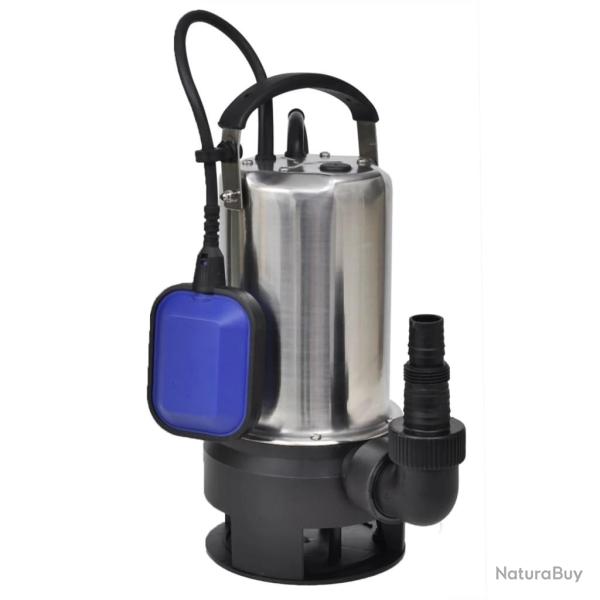 Pompe submersible pour eaux sales 1100 W 16500 L/h
