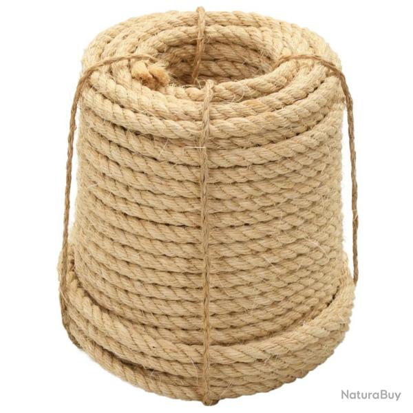 Corde 100 % en sisal 12 mm 50 m