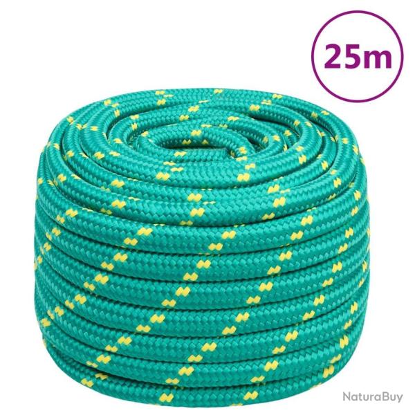 Corde de bateau Vert 20 mm 25 m Polypropyl�ne