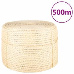 Corde 100 % sisal 10 mm 500 m