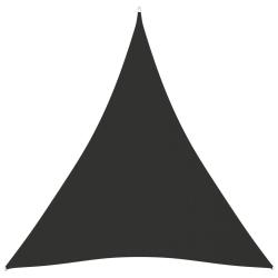 Voile de parasol Tissu Oxford triangulaire 5x7x7 m Anthracite