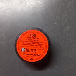 Boite de 90 amorces poudre noire 1075