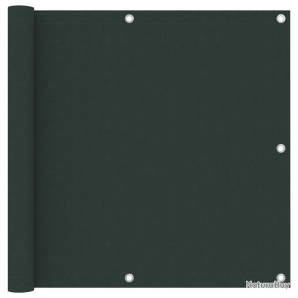 �cran de balcon Vert fonc� 90x600 cm Tissu Oxford