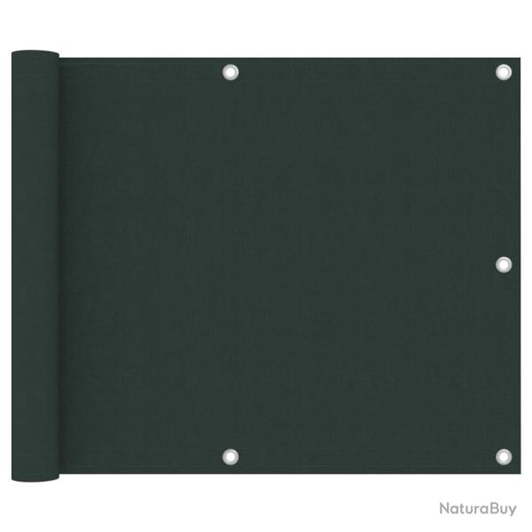 �cran de balcon Vert fonc� 75x600 cm Tissu Oxford