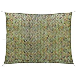 Filet de camouflage avec sac de rangement 2x4 m Vert