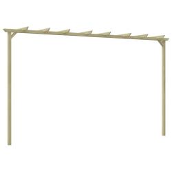 Pergola de jardin Pin impr&eacute;gn&eacute; 360x200x60 cm