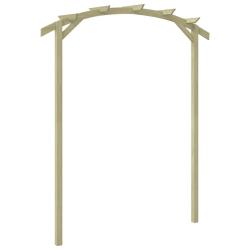 Pergola de jardin 180x210x40 cm Bois de pin impr&eacute;gn&eacute;