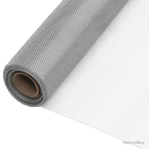 �cran en treillis Acier inoxydable 60x1000 cm Argent�
