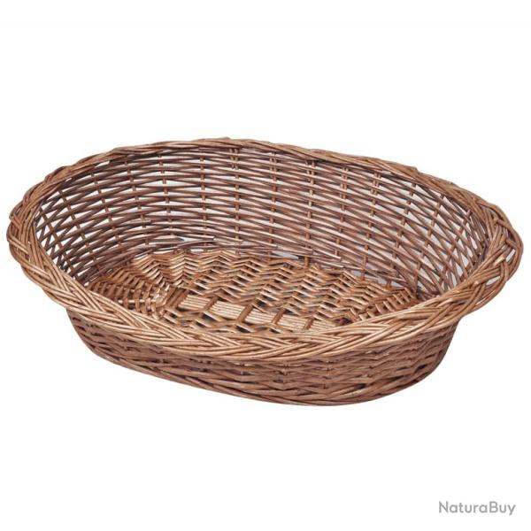 Panier/Lit pour animaux de compagnie Naturel 50 cm