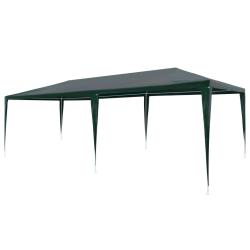 Tente de r&eacute;ception 3x6 m PE Vert