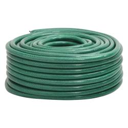 Tuyau d'arrosage vert 1" 10 m PVC