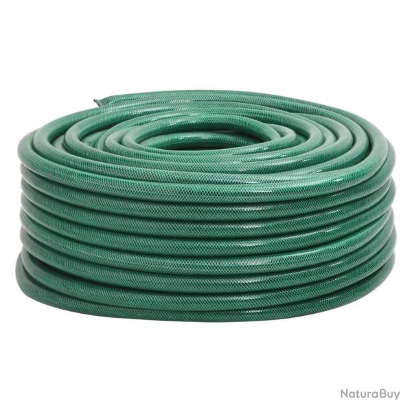 Tuyau d'arrosage vert 1" 10 m PVC