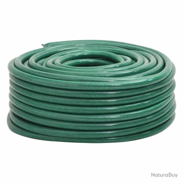 Tuyau d'arrosage vert 1" 20 m PVC