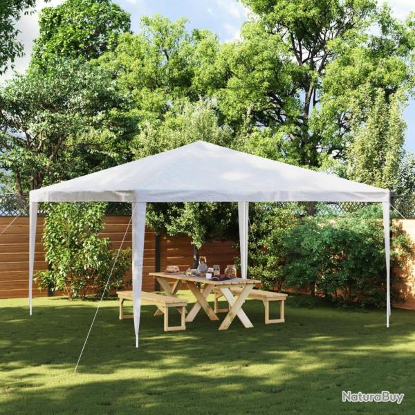 Tente de r�ception 4x4 m blanc