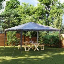 Tente de r&eacute;ception professionnelle 4x4 m Anthracite 90 g/m&sup2;