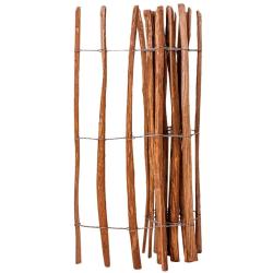 Cl&ocirc;ture &agrave; piquets Bois de noisetier 120x250 cm