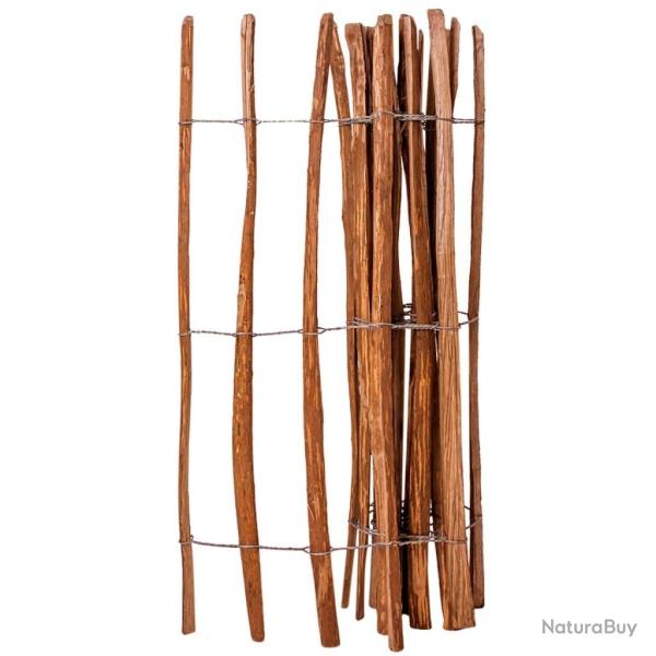 Cl�ture � piquets Bois de noisetier 120x250 cm