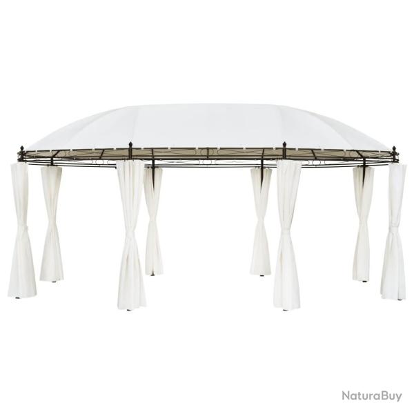 Chapiteau 530x350x265 cm Blanc cr�me