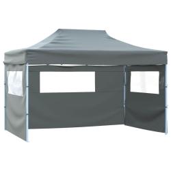 Tente de f&ecirc;te Anthracite 291 x 431 x 315 cm Tissu Oxford