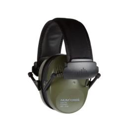 Casque antibruit electronique Num'axes  CAS1034B kaki