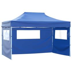 Tente de f&ecirc;te Bleu 291 x 431 x 315 cm Tissu Oxford