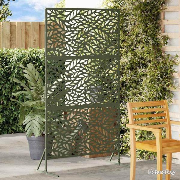 �cran de confidentialit� Olive 100 x 50 x 180 cm Acier