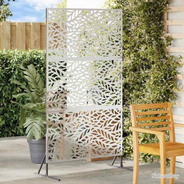 �cran de confidentialit� Gris 100 x 50 x 180 cm Acier