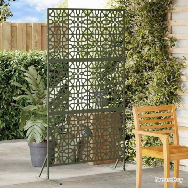 �cran de confidentialit� Olive 100 x 50 x 180 cm Acier