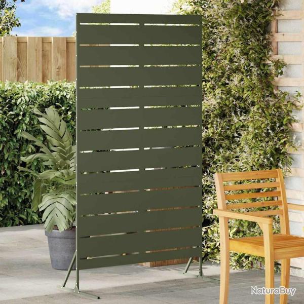�cran de confidentialit� Olive 100 x 50 x 180 cm Acier