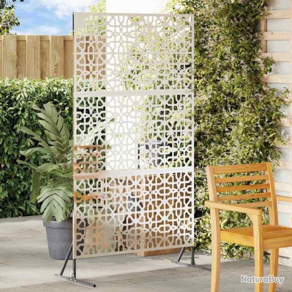 �cran de confidentialit� Gris 100 x 50 x 180 cm Acier