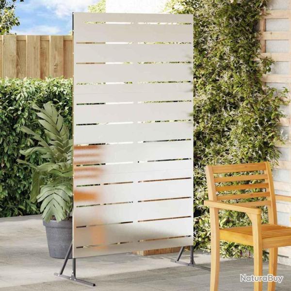 �cran de confidentialit� Gris 100 x 50 x 180 cm Acier