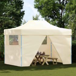 Tente de f&ecirc;te Cr&egrave;me 291 x 431 x 315 cm Tissu Oxford