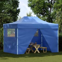 Tente de f&ecirc;te Bleu 280 x 410 x 315 cm Tissu Oxford