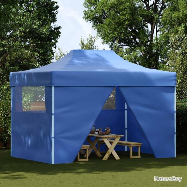 Tente de f�te Bleu 280 x 410 x 315 cm Tissu Oxford