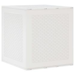 Bo&icirc;te de rangement Blanc 55 x 53 x 57 cm Polypropyl&egrave;ne