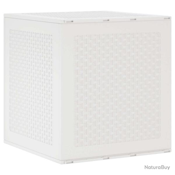 Bo�te de rangement Blanc 55 x 53 x 57 cm Polypropyl�ne