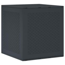 Bo&icirc;te de rangement Anthracite 55 x 53 x 57 cm Polypropyl&egrave;ne