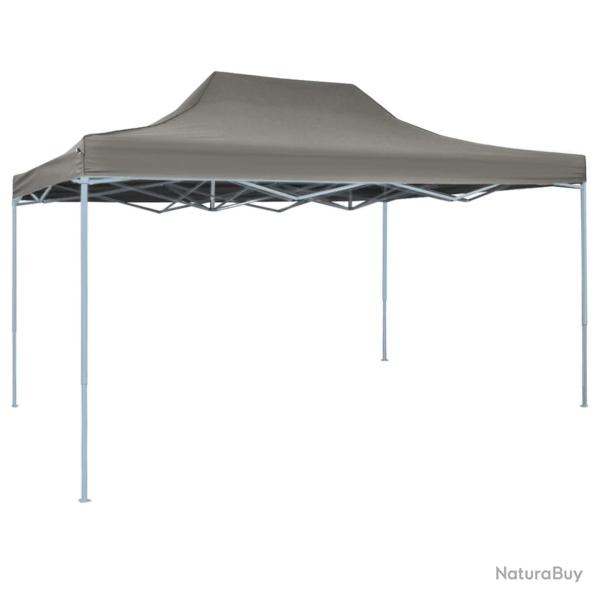 Tente de f�te Anthracite 291 x 431 x 315 cm Tissu Oxford