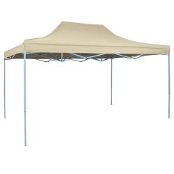 Tente de f&ecirc;te Cr&egrave;me 291 x 431 x 315 cm Tissu Oxford