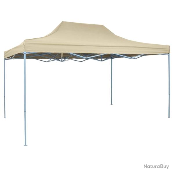 Tente de f�te Cr�me 291 x 431 x 315 cm Tissu Oxford