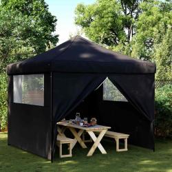 Tente de f&ecirc;te Noir 292 x 292 x 315 cm Tissu Oxford